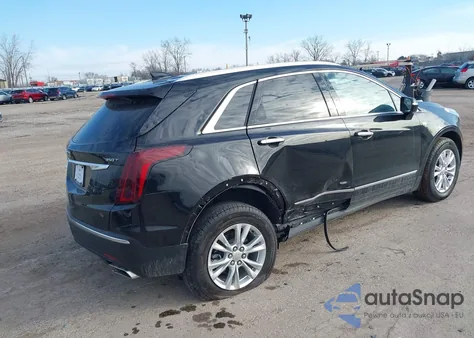 2025 Cadillac Xt5 Awd Luxury z USA, uszkodzony, nr VIN 1GYKNBR47SZ149090
